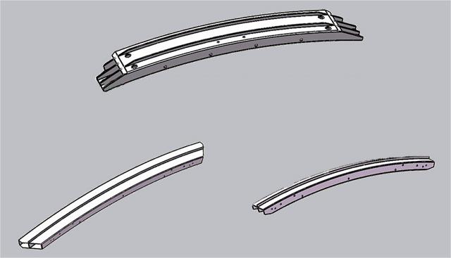 Car collision beam (5) 자동차 충돌빔 (5)