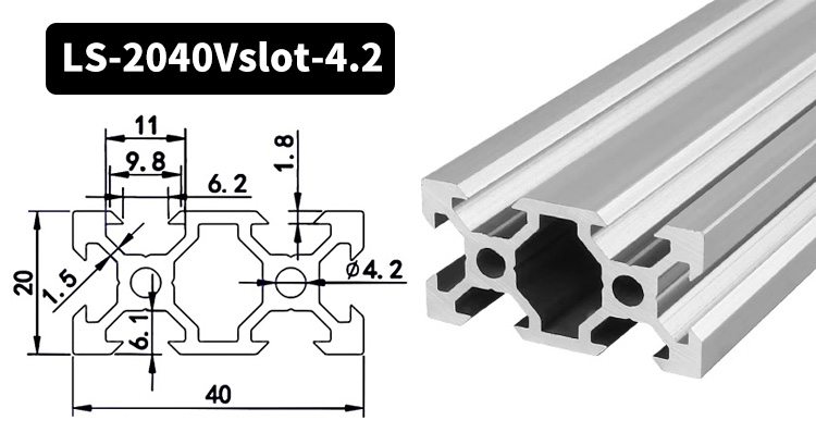 2040 V slot (2) 2040V 슬롯(2)