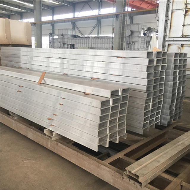U shape aluminum profile (8) U자형 알루미늄 프로파일(8)