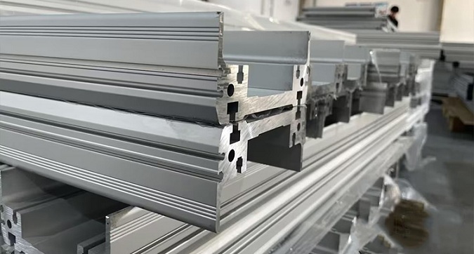 Linear module aluminum profile (8) 선형 모듈 알루미늄 프로파일(8)