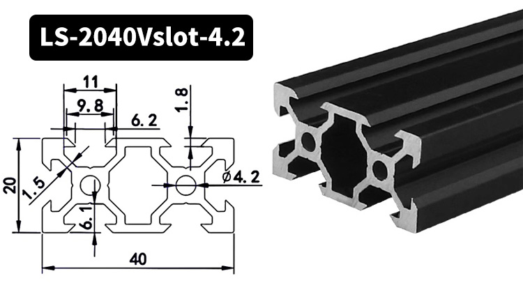 2040 V slot (3) 2040V 슬롯(3)