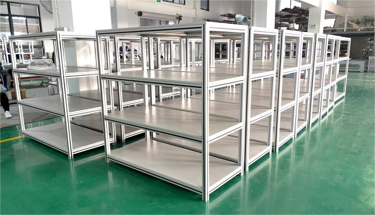 Aluminum profile shelf (2) 알루미늄 프로파일 선반(2)