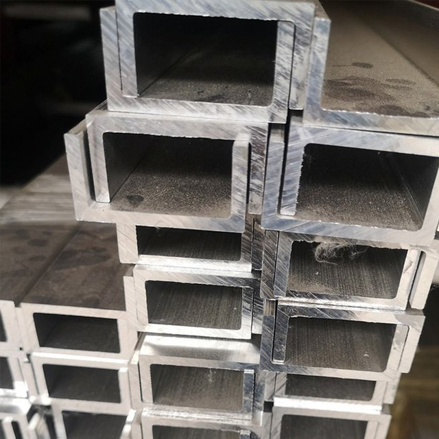 U shape aluminum profile (11) U자형 알루미늄 프로파일(11)