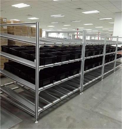 Aluminum profile shelf 알루미늄 프로파일 선반