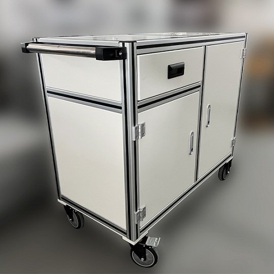 Workshop turnover vehicle (3) 작업장 회전 차량 (3)