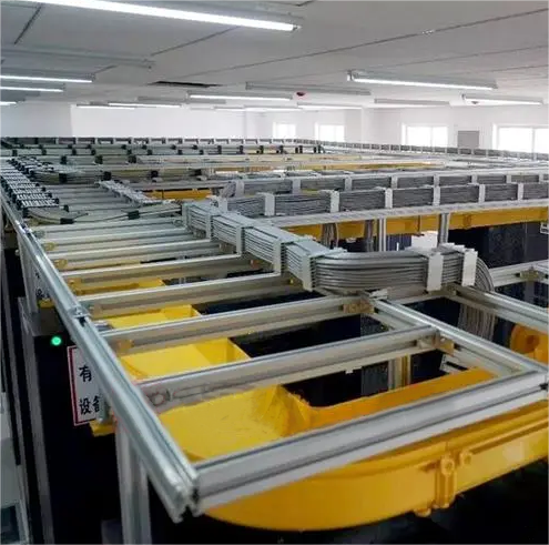 aluminum profile cable racks 알루미늄 프로파일 케이블 랙