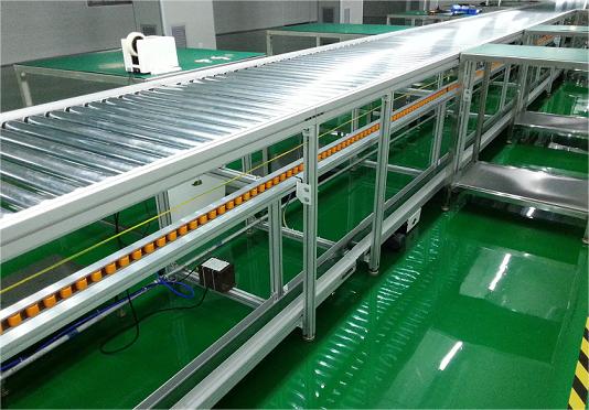 roller conveyor 롤러 컨베이어