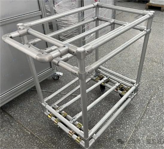 aluminum profile trolleys (2) 알루미늄 프로파일 트롤리 (2)