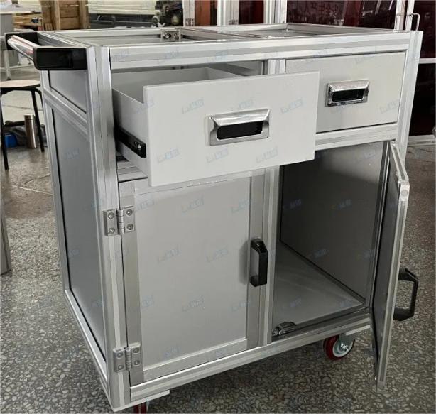 aluminum profile trolleys (3) 알루미늄 프로파일 트롤리 (3)