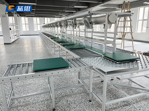Unpowered roller conveyor line (1) 무동력 롤러 컨베이어 라인 (1)