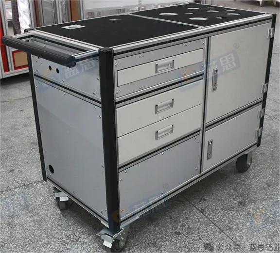 aluminum profile trolleys (4) 알루미늄 프로파일 트롤리 (4)