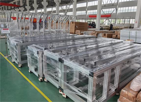 assembly line frame 조립 라인 프레임