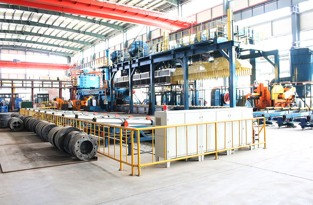 압출 알루미늄 압출 라인