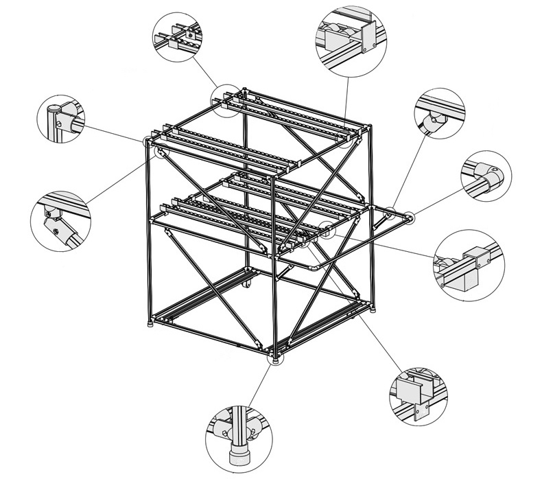 알루미늄 린 파이프