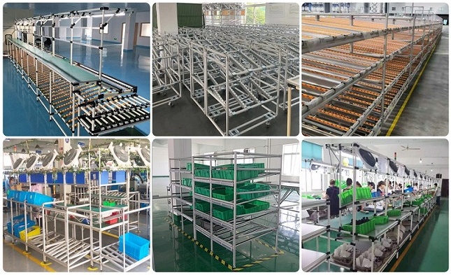 알루미늄 경사 파이프